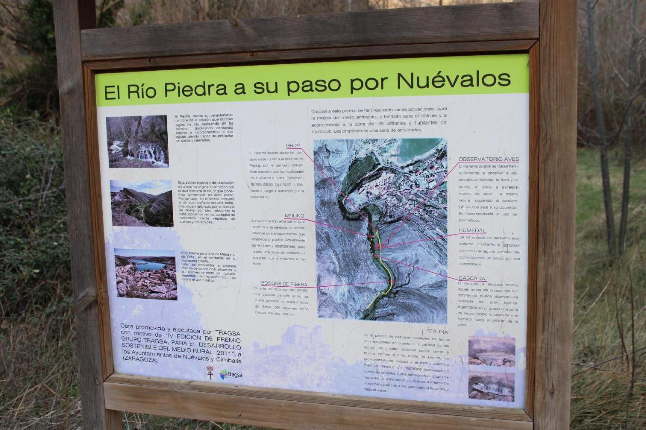 Casa Rural Reyes Nuevalos Exterior photo